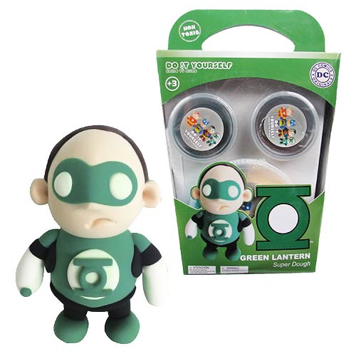 Green Lantern Super Dough Do It Yourself Modeling Set